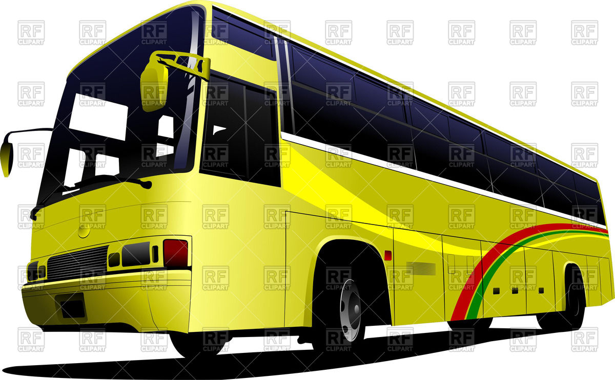 Coach   City Bus 55472 Download Royalty Free Vector Clipart  Eps