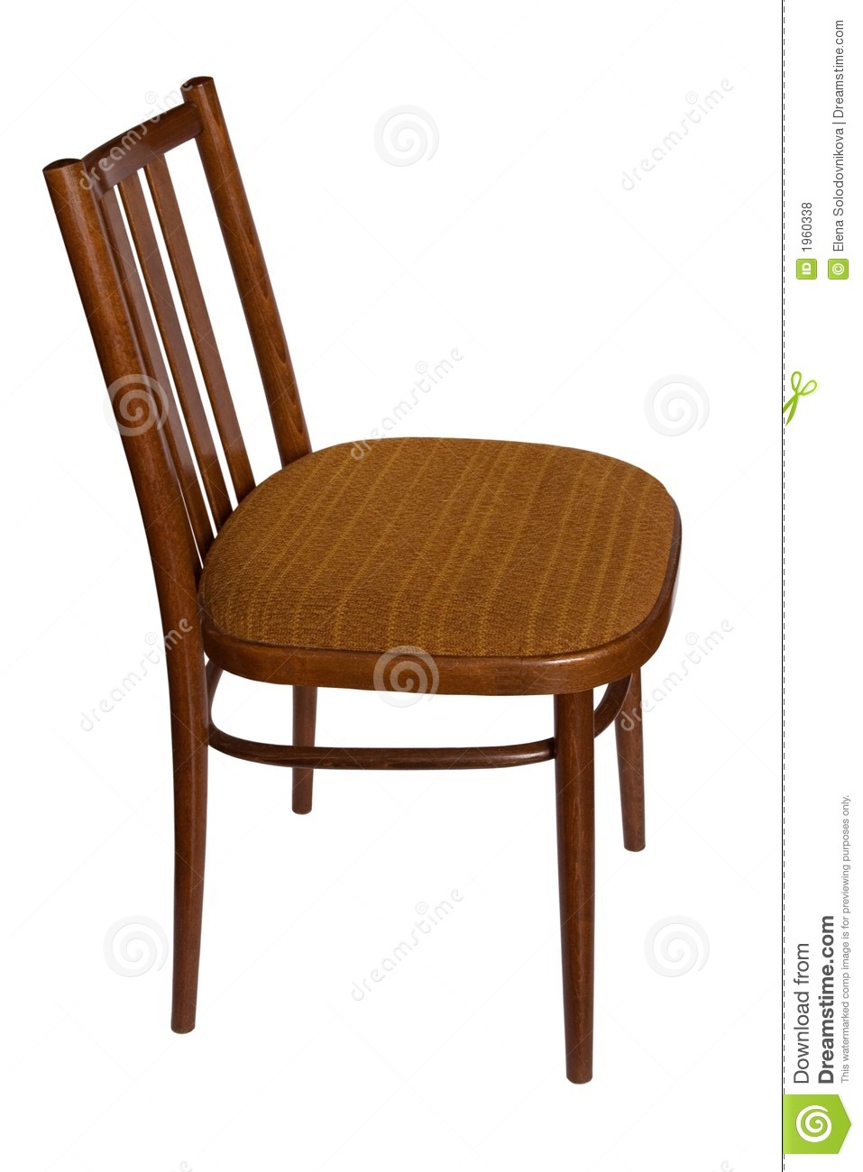 Ordinary Chair Side View  Royalty Free Stock Photos   Image  1960338