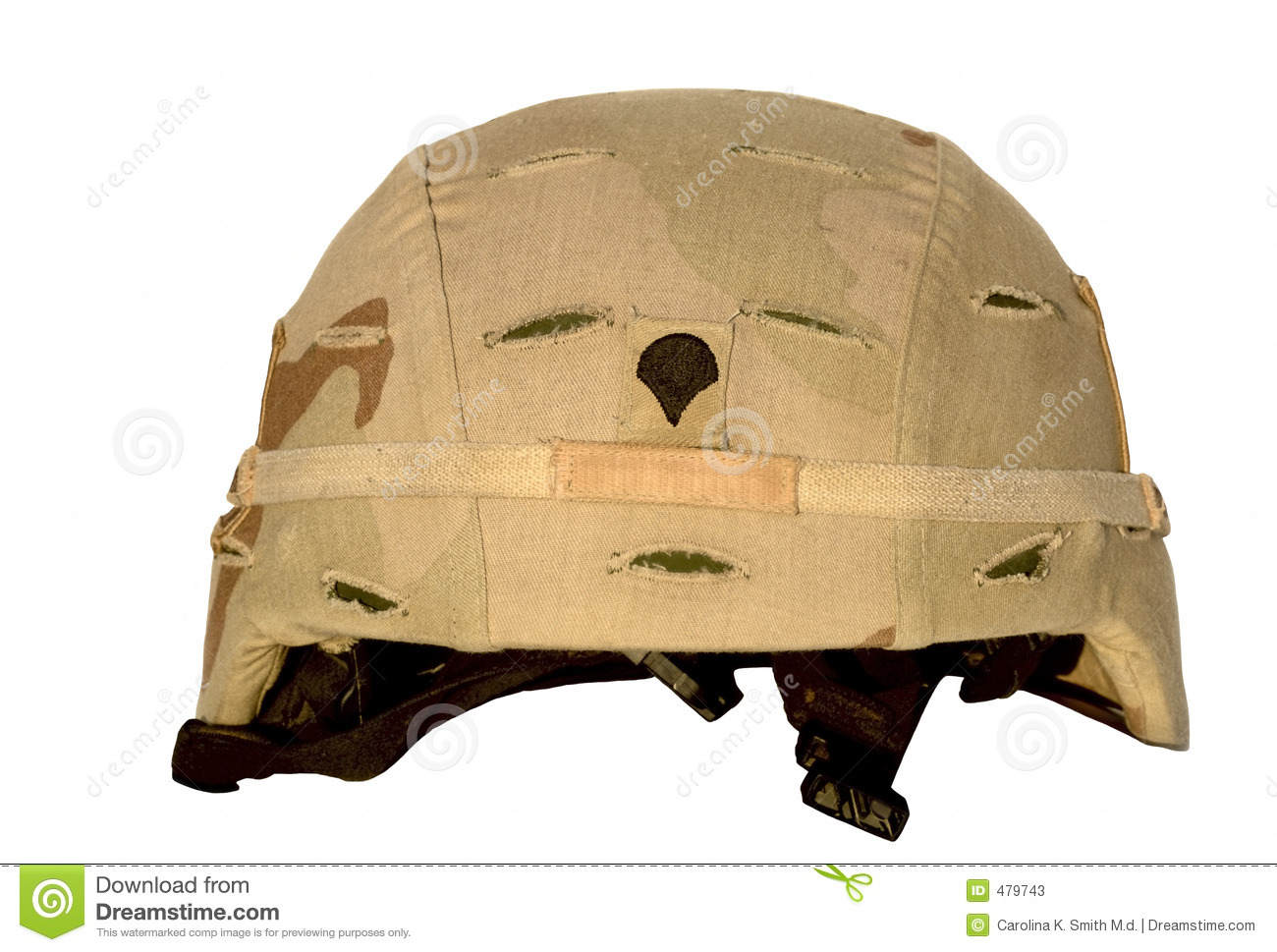 Real U S  Army Helmet With Chin Strap  This One Served In Iraq  Focus