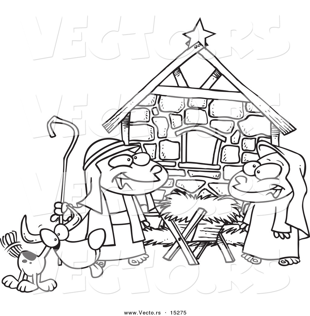 This Christmas Clipart Free Nativity Scene Is Available Only For