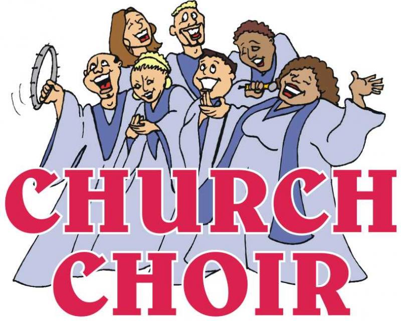 Church Choir Singing Clipart Image Search Results