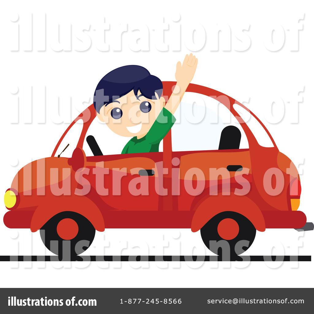 Driving Clipart  74162 By Bnp Design Studio   Royalty Free  Rf  Stock