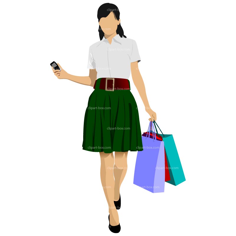 Shopping Clipart Http   Www Clipart Box Com Cliparts