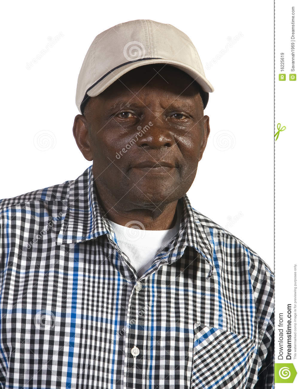 African American Grandfather Clipart Old African American Man