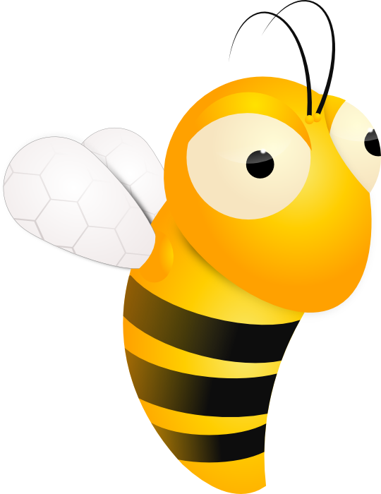 Free To Use   Public Domain Bee Clip Art