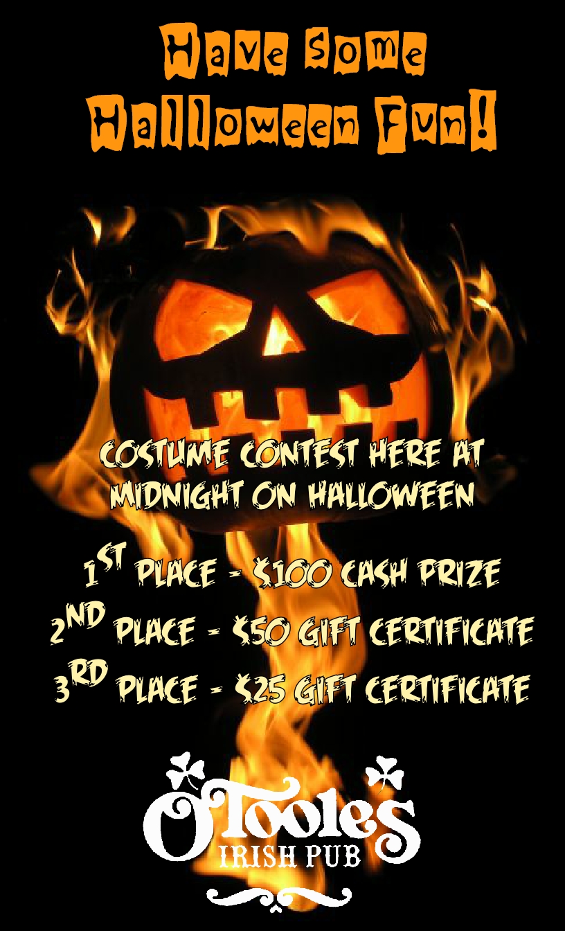Halloween Costume Contests