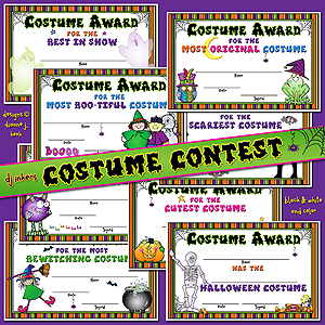 Halloween Party Favors Halloween Party Costume Contest Costum