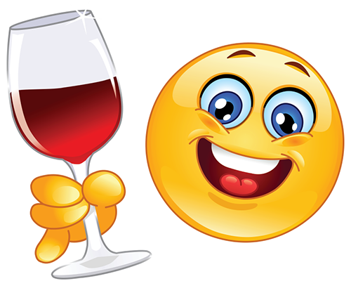 Red Wine Smiley   Facebook Symbols And Chat Emoticons