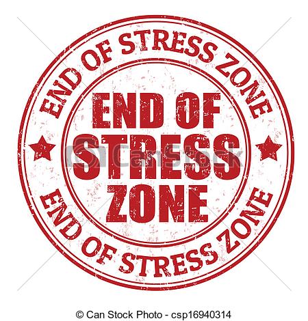 Stress Relief Clip Art Stress Zone Stamp Clipart
