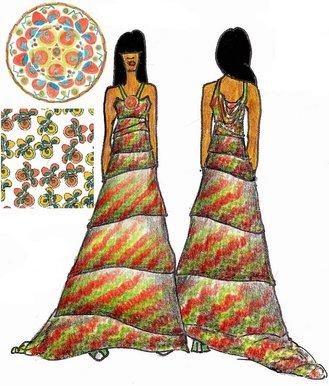Ancient Aztec Clothes 052711  Vector Clip Art   Free Clipart Images