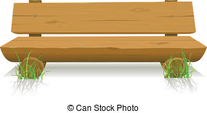 Bench Illustrations And Clip Art  6153 Bench Royalty Free