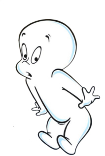 Free Casper The Friendly Ghost Cartoon Clipart   I