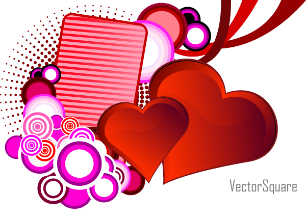 Heart Vector For St  Valentine S Day   123freevectors