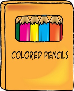 Images Colored Pencils Stock Photos   Clipart Colored Pencils Pictures