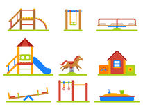 Playground Slide Stock Illustrations Vectors   Clipart    695