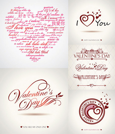 Report Browse   Objects   St Valentine  S Day Love Heart And Word
