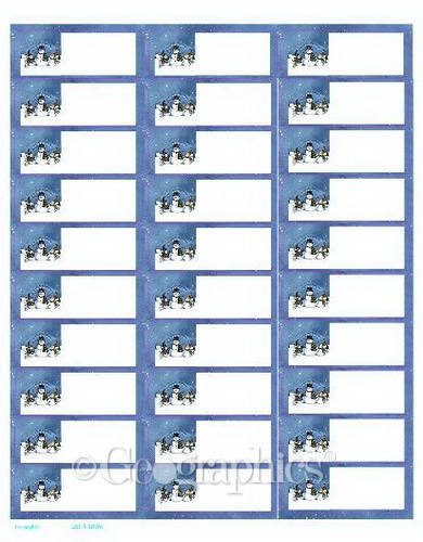 Christmas Letterhead Envelopes Labels  Printable Xmas Stationery