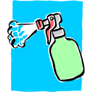 Spray Bottle Clipart Cliparts Of Spray Bottle Free Download  Wmf Eps    