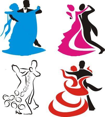 There Is 37 Clip Art Couples Dancing Red Gowns   Free Cliparts All
