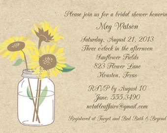 Mason Jar Flower    340 X 270 24 5kb Sunflowers Mason    340 X 270 27