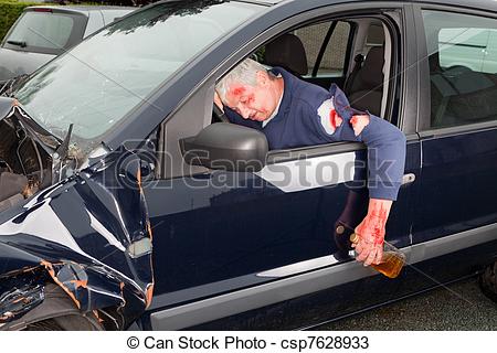 Stock Photos Of Drunk Driving   Drunken Driver Hanging Out Of His