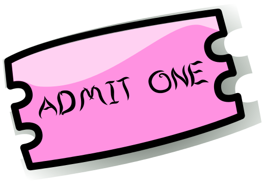 Tickets Admit One Clipart And Read Our Clip Art Wpclipartcom