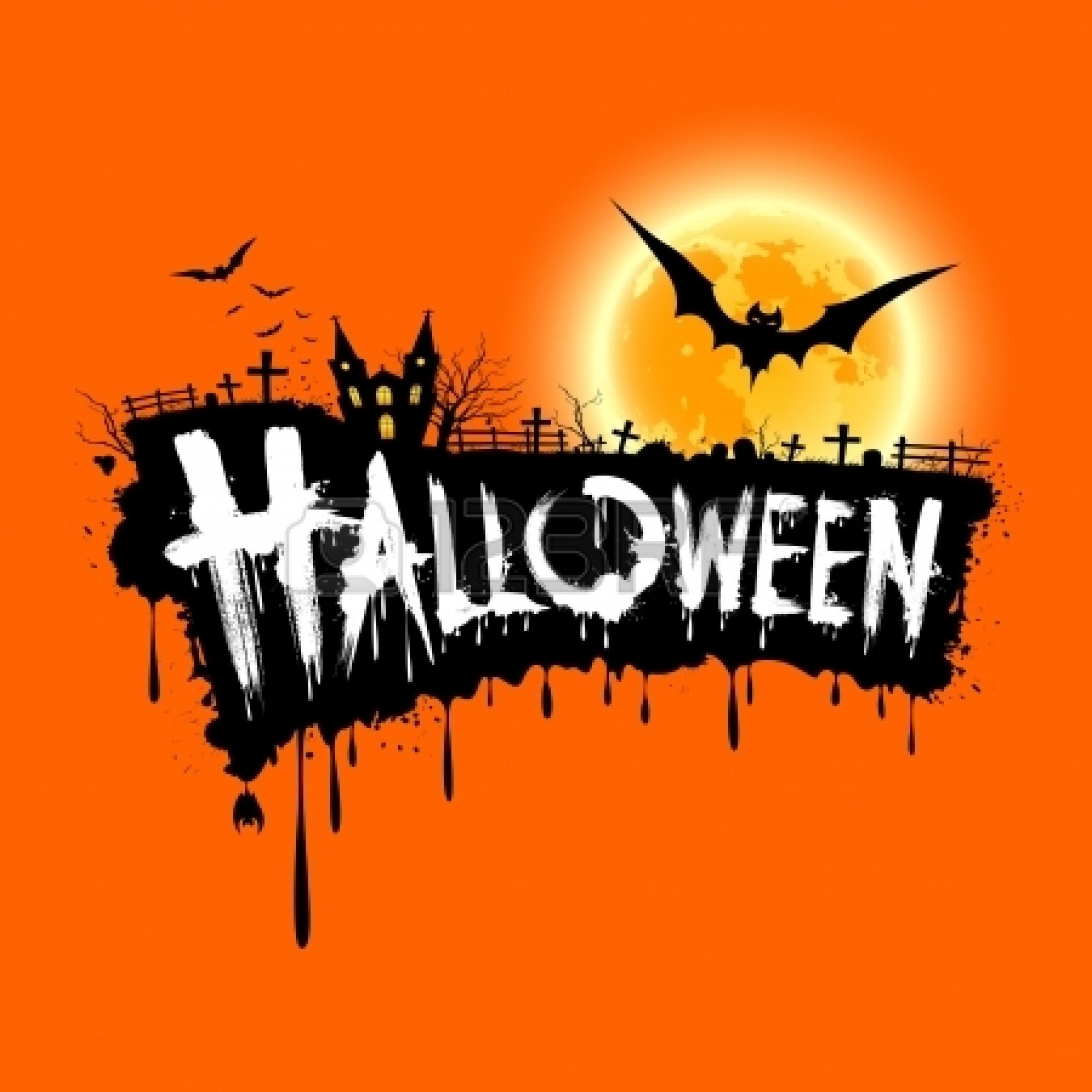 Animated Happy Halloween Clip Art 15788045 Happy Halloween Text Design