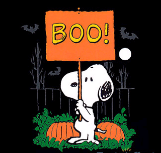 Halloween Cards  Peanuts Snoopy Halloween Cards