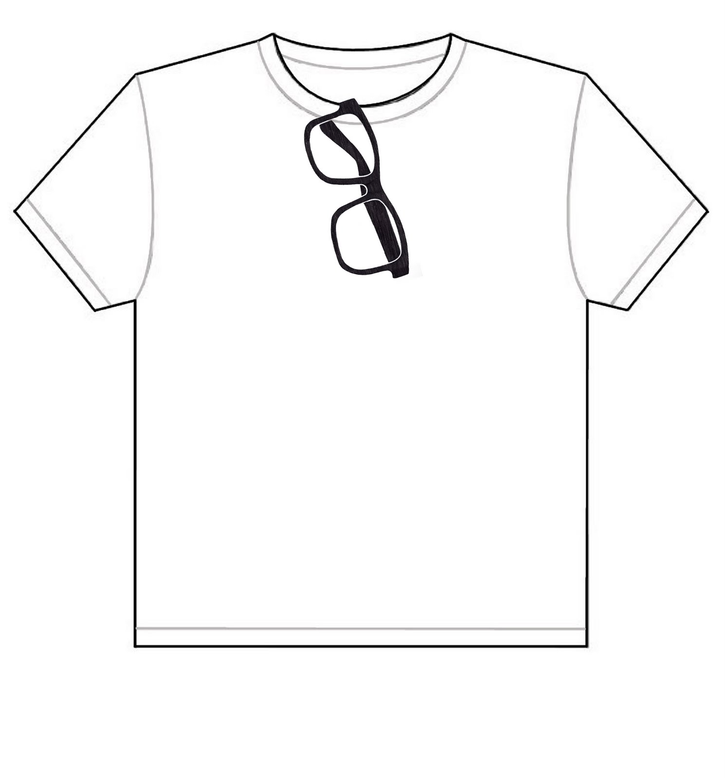 13 T Shirt Drawing Template Free Cliparts That You Can Download To You