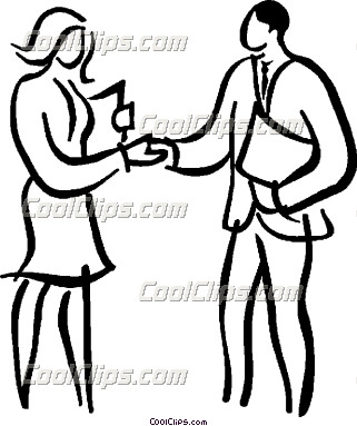 Business People Shaking Hands Clip Art Business People Shaking Hands