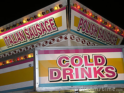 Carnival Concession Stand Clipart Carnival Concession Sausage