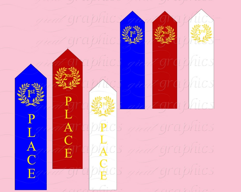 Go Back   Gallery For   Printable First Second Third Place Ribbon