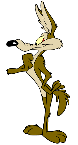 Mississippi Appears Wile E Coyote Catches Road Runner Wile E Coyote