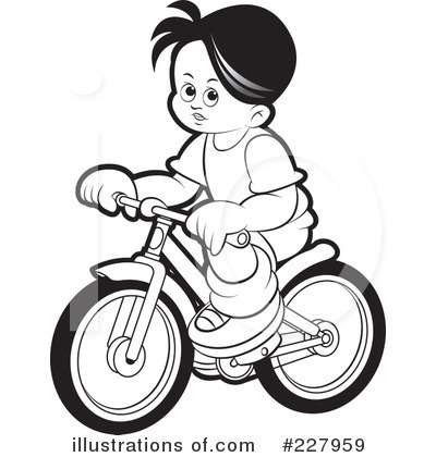 Bicycle Clipart  227959   Illustration By Lal Perera