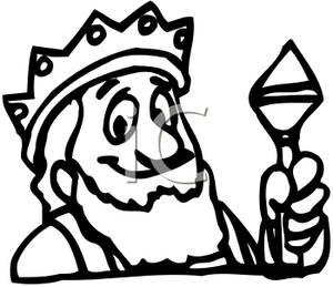 King Crown Clip Art Black And White   Clipart Panda   Free Clipart
