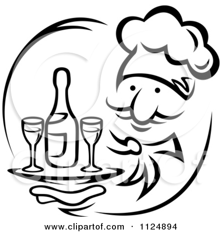 Royalty Free  Rf  Chef Clipart Illustrations Vector Graphics  1