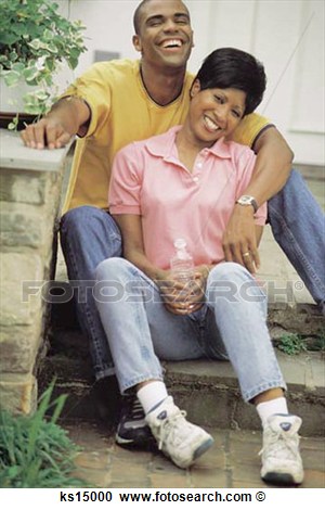 Stock Photography Of Romantic Couples African American Couple