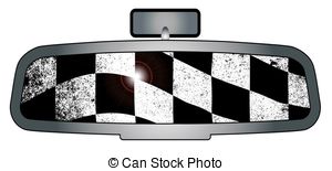 Winners Rear View Mirror   A Vehicle Rear View Mirror With