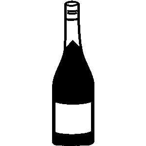 10 Line Art Wine Bottle Free Cliparts That You Can Download To You