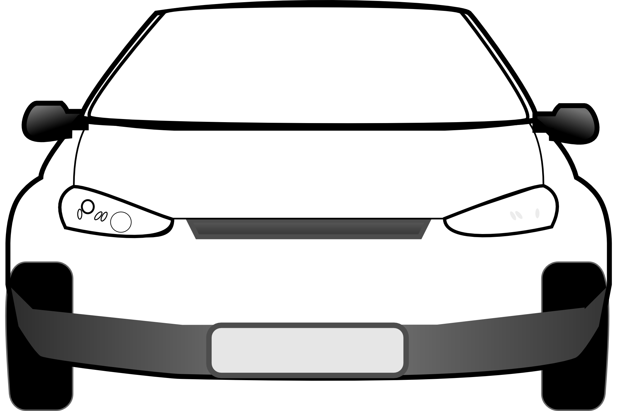 Car Front Free Cliparts That You Can Download To You Computer And