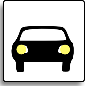 Car Front Vector Png