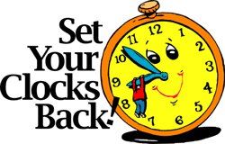 Daylight Saving Time Ends Saturday Night  Reset Your Clocks   News