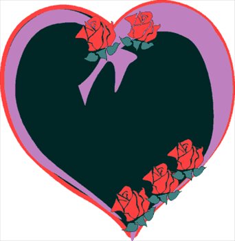Free Heart N Roses Clipart   Free Clipart Graphics Images And Photos