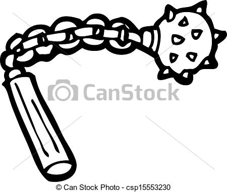 Mace Csp15553230   Search Clip Art Illustration Drawings And Clipart