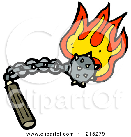 Royalty Free  Rf  Mace Clipart Illustrations Vector Graphics  1