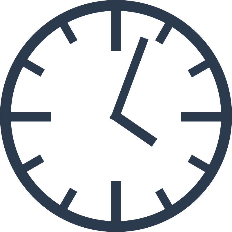 Simple Clock By Matzekatze   A Simple Clock Pointing Three Past Four