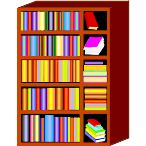 Book Shelf Clipart Cliparts Of Book Shelf Free Download  Wmf Eps    