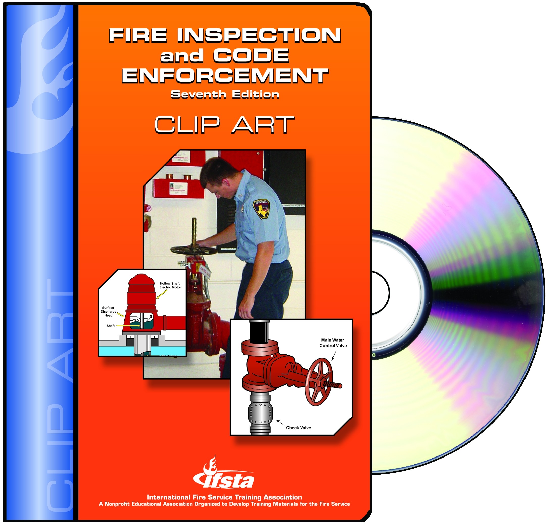 Code Enforcement  7th   Clipart On Cd   Fire Service Bookstore