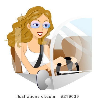 Driving Clipart  219039   Illustration By Bnp Design Studio