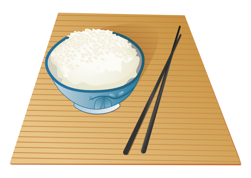 Free Bowl Of Rice Clip Art